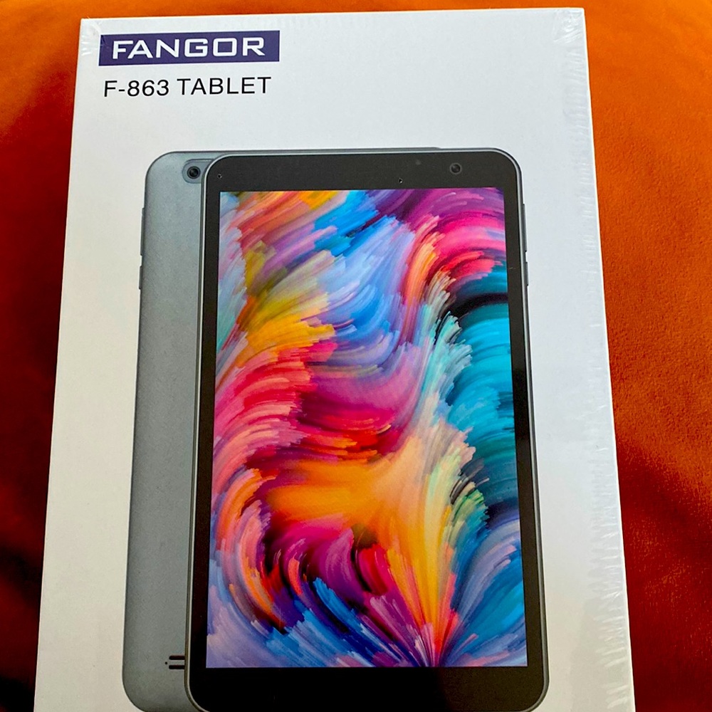 Small Tablet. Google, Android, google play